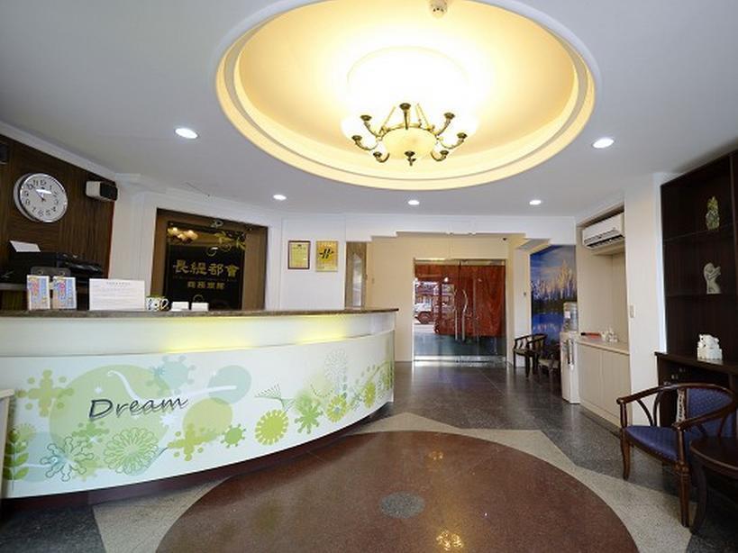 Chang Ti Metropolis Commercial Hotel Zhongli Exteriör bild